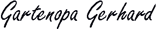 unterschrift